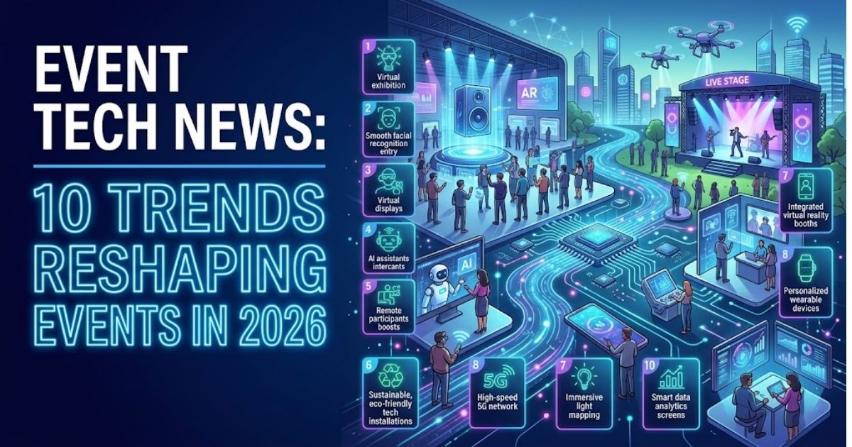 Event Tech News